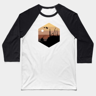 The Battle of Geonosis Baseball T-Shirt